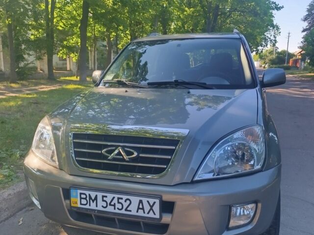 Сірий Чері Тігго, об'ємом двигуна 0 л та пробігом 107 тис. км за 4800 $, фото 1 на Automoto.ua