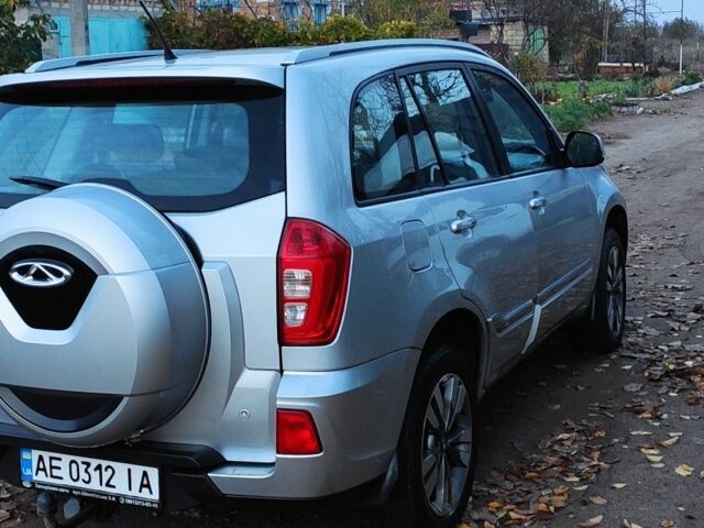 Сірий Чері Тігго, об'ємом двигуна 1.6 л та пробігом 140 тис. км за 7600 $, фото 1 на Automoto.ua