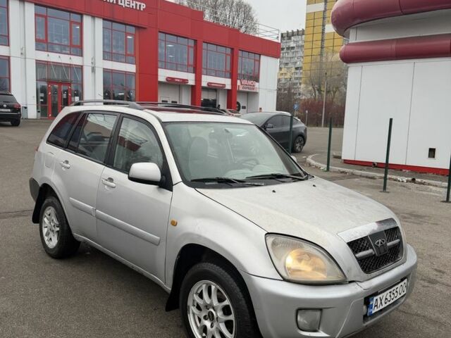 Серый Чери Тигго, объемом двигателя 2.4 л и пробегом 129 тыс. км за 2150 $, фото 1 на Automoto.ua