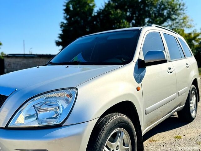 Серый Чери Тигго, объемом двигателя 2 л и пробегом 83 тыс. км за 4699 $, фото 1 на Automoto.ua