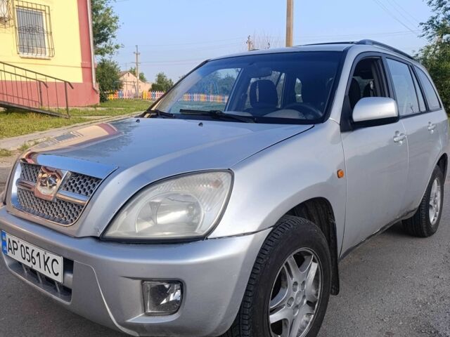 Сірий Чері Тігго, об'ємом двигуна 2 л та пробігом 210 тис. км за 3650 $, фото 1 на Automoto.ua