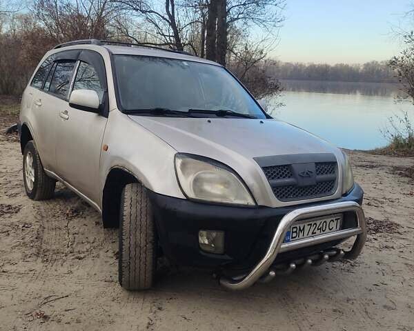 Сірий Чері Тігго, об'ємом двигуна 2 л та пробігом 250 тис. км за 2500 $, фото 1 на Automoto.ua