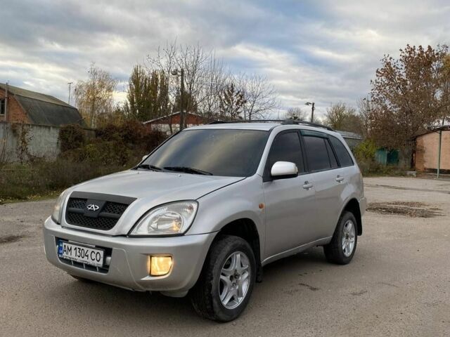 Чері Тігго 2007 у Белой Церкве на Automoto.ua Сірий Чері Тігго, об'ємом двигуна 2 л та пробігом 250 тис. км за 2750 $, фото 1 на Automoto.ua