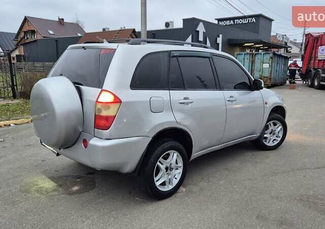 Сірий Чері Тігго, об'ємом двигуна 2 л та пробігом 196 тис. км за 2850 $, фото 1 на Automoto.ua