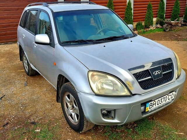 Сірий Чері Тігго, об'ємом двигуна 2 л та пробігом 158 тис. км за 2600 $, фото 1 на Automoto.ua