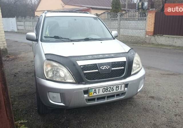 Серый Чери Тигго, объемом двигателя 2 л и пробегом 273 тыс. км за 2950 $, фото 1 на Automoto.ua