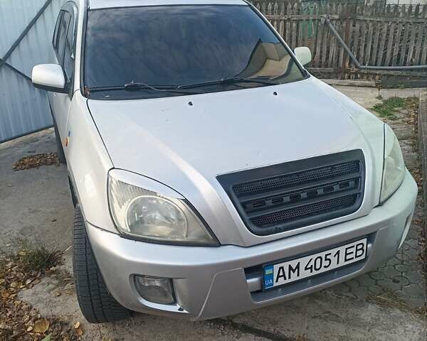 Серый Чери Тигго, объемом двигателя 2.4 л и пробегом 156 тыс. км за 2900 $, фото 1 на Automoto.ua