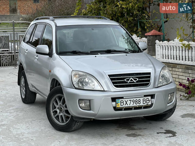 Сірий Чері Тігго, об'ємом двигуна 2.35 л та пробігом 195 тис. км за 2999 $, фото 1 на Automoto.ua