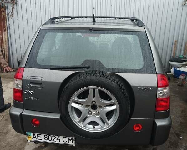 Серый Чери Тигго, объемом двигателя 2 л и пробегом 200 тыс. км за 3700 $, фото 1 на Automoto.ua