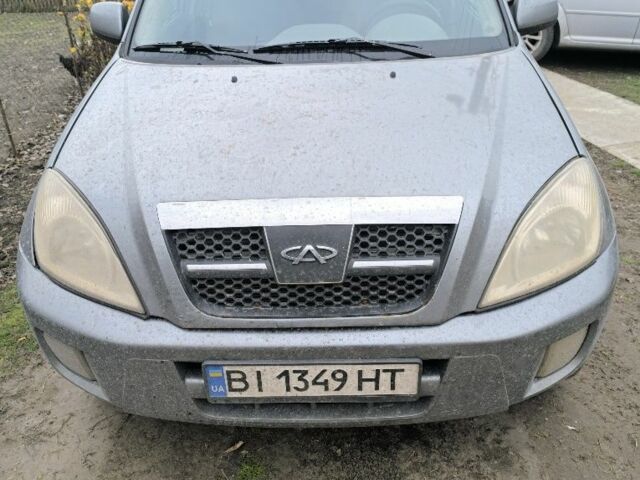 Сірий Чері Тігго, об'ємом двигуна 2.4 л та пробігом 140 тис. км за 4300 $, фото 1 на Automoto.ua