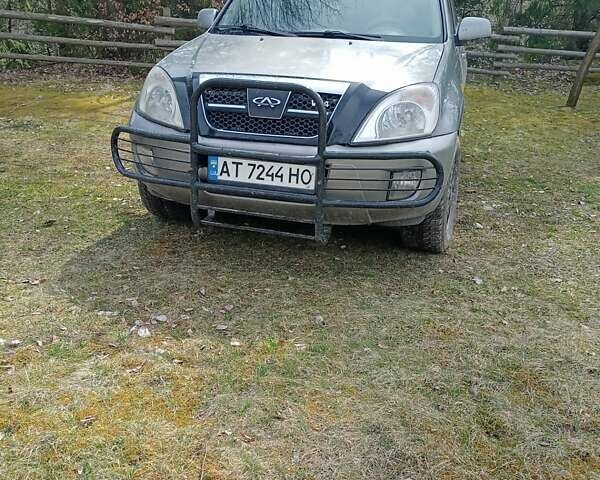 Сірий Чері Тігго, об'ємом двигуна 2 л та пробігом 252 тис. км за 3400 $, фото 1 на Automoto.ua