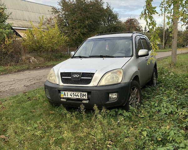 Чері Тігго 2008 у Ичне на Automoto.ua Сірий Чері Тігго, об'ємом двигуна 2 л та пробігом 100 тис. км за 711 $, фото 1 на Automoto.ua