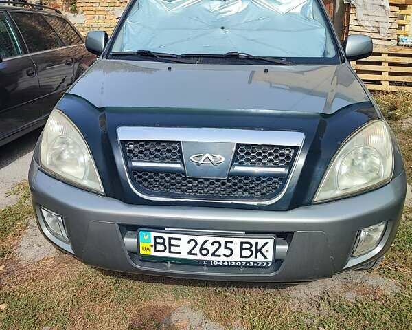 Сірий Чері Тігго, об'ємом двигуна 2.4 л та пробігом 139 тис. км за 4600 $, фото 1 на Automoto.ua