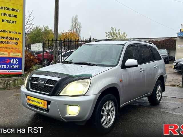 Серый Чери Тигго, объемом двигателя 2.4 л и пробегом 189 тыс. км за 4300 $, фото 1 на Automoto.ua