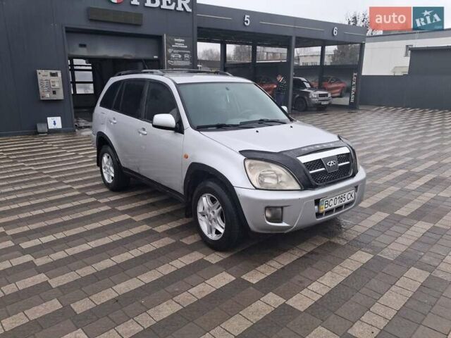 Серый Чери Тигго, объемом двигателя 2 л и пробегом 254 тыс. км за 2499 $, фото 1 на Automoto.ua