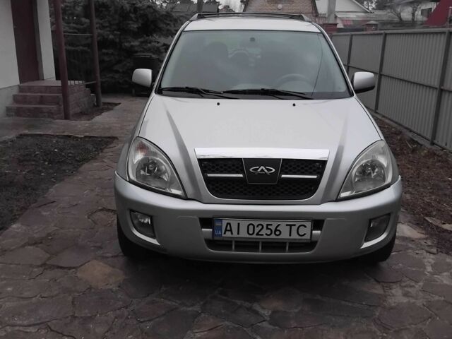 Сірий Чері Тігго, об'ємом двигуна 2.4 л та пробігом 177 тис. км за 4000 $, фото 1 на Automoto.ua