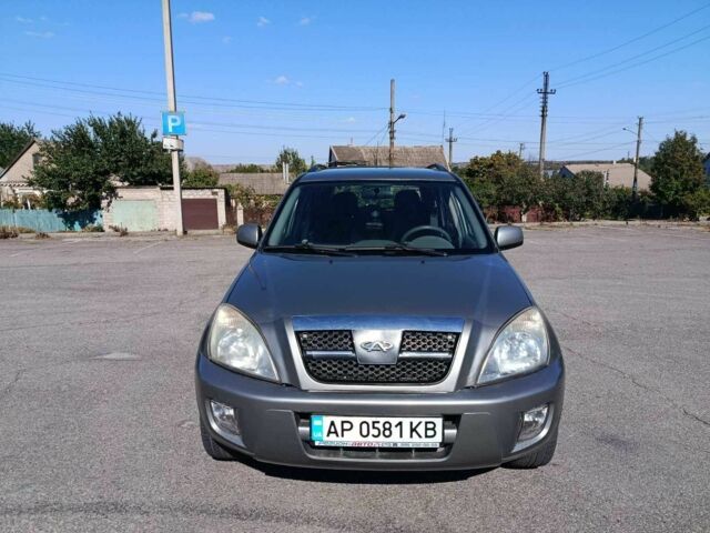 Серый Чери Тигго, объемом двигателя 2 л и пробегом 83 тыс. км за 4400 $, фото 1 на Automoto.ua