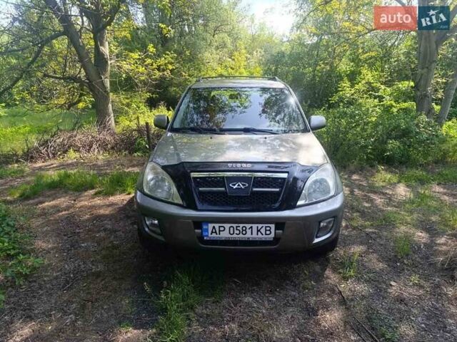 Серый Чери Тигго, объемом двигателя 2 л и пробегом 82 тыс. км за 4500 $, фото 1 на Automoto.ua