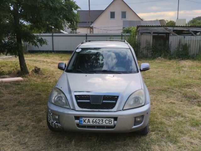 Серый Чери Тигго, объемом двигателя 2 л и пробегом 208 тыс. км за 2700 $, фото 1 на Automoto.ua