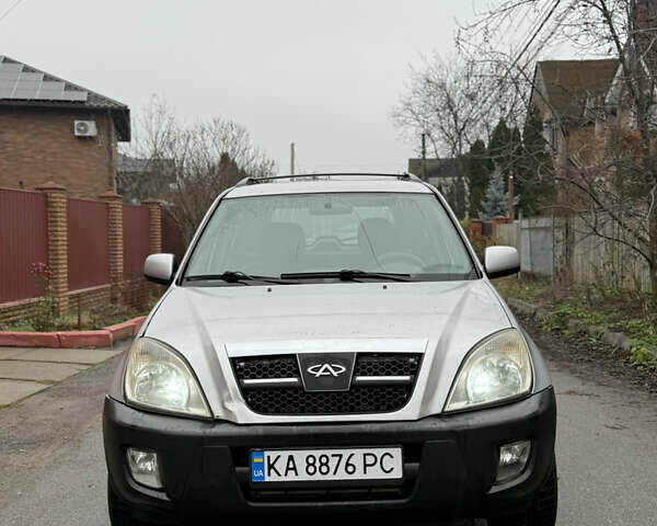 Серый Чери Тигго, объемом двигателя 2 л и пробегом 218 тыс. км за 2800 $, фото 1 на Automoto.ua