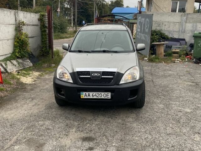 Чері Тігго 2008 у Житомирі на Automoto.ua Сірий Чері Тігго, об'ємом двигуна 2.4 л та пробігом 250 тис. км за 1800 $, фото 1 на Automoto.ua