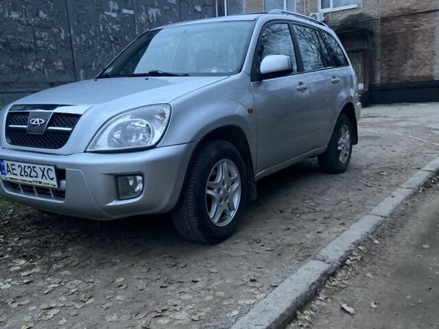Сірий Чері Тігго, об'ємом двигуна 2 л та пробігом 90 тис. км за 4500 $, фото 1 на Automoto.ua