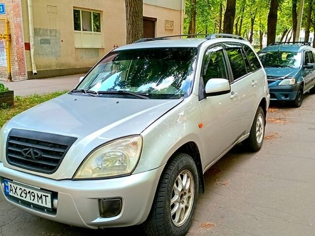 Сірий Чері Тігго, об'ємом двигуна 2.4 л та пробігом 170 тис. км за 3800 $, фото 1 на Automoto.ua