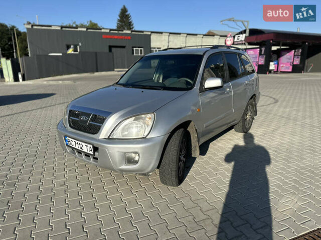 Сірий Чері Тігго, об'ємом двигуна 2.4 л та пробігом 316 тис. км за 3900 $, фото 1 на Automoto.ua