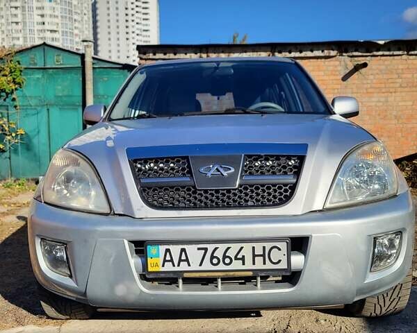 Сірий Чері Тігго, об'ємом двигуна 2 л та пробігом 109 тис. км за 3836 $, фото 1 на Automoto.ua