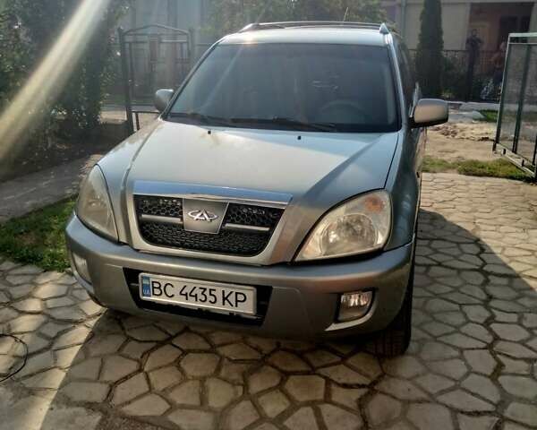 Сірий Чері Тігго, об'ємом двигуна 2 л та пробігом 150 тис. км за 4100 $, фото 1 на Automoto.ua