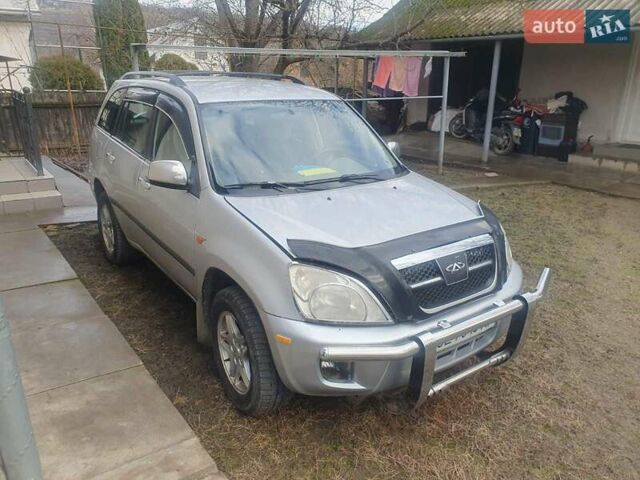 Сірий Чері Тігго, об'ємом двигуна 2 л та пробігом 167 тис. км за 3400 $, фото 1 на Automoto.ua