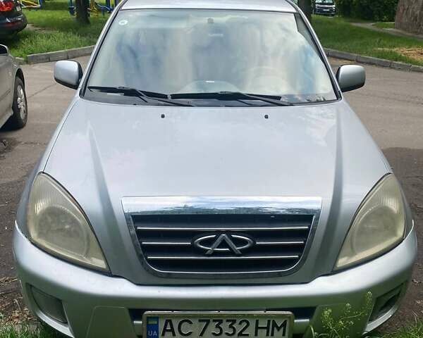 Сірий Чері Тігго, об'ємом двигуна 2.4 л та пробігом 136 тис. км за 3100 $, фото 1 на Automoto.ua