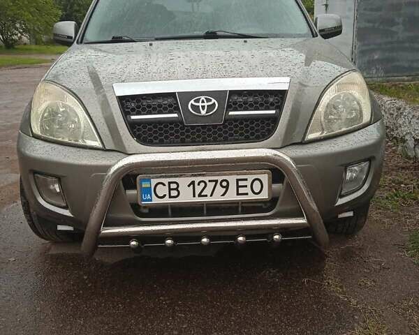 Сірий Чері Тігго, об'ємом двигуна 2.35 л та пробігом 139 тис. км за 4500 $, фото 1 на Automoto.ua