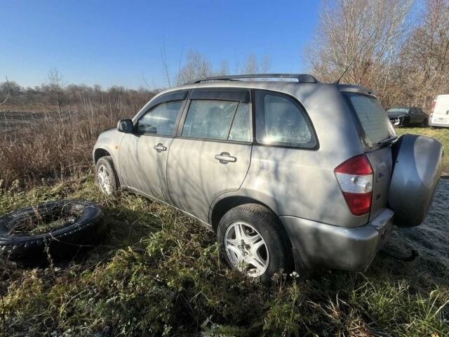 Серый Чери Тигго, объемом двигателя 2 л и пробегом 190 тыс. км за 2350 $, фото 1 на Automoto.ua