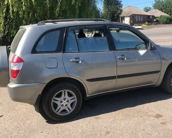 Серый Чери Тигго, объемом двигателя 2 л и пробегом 200 тыс. км за 4500 $, фото 1 на Automoto.ua
