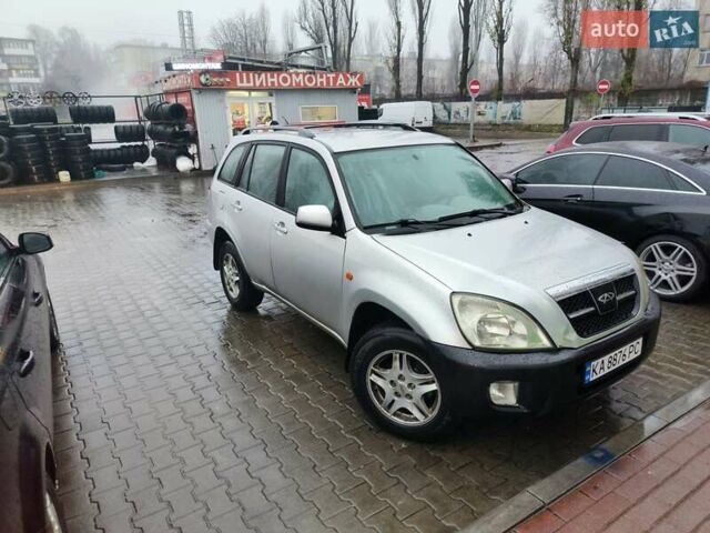 Сірий Чері Тігго, об'ємом двигуна 2 л та пробігом 219 тис. км за 3000 $, фото 1 на Automoto.ua