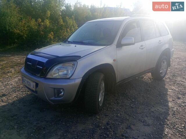 Сірий Чері Тігго, об'ємом двигуна 2 л та пробігом 262 тис. км за 2500 $, фото 1 на Automoto.ua
