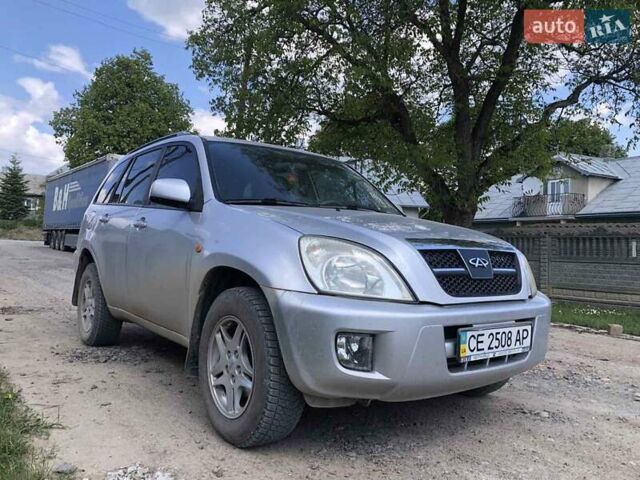 Серый Чери Тигго, объемом двигателя 2 л и пробегом 487 тыс. км за 5500 $, фото 1 на Automoto.ua