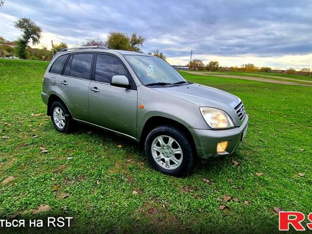 Серый Чери Тигго, объемом двигателя 1.8 л и пробегом 144 тыс. км за 4500 $, фото 1 на Automoto.ua