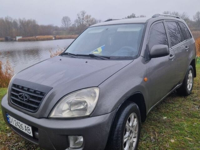 Серый Чери Тигго, объемом двигателя 1.8 л и пробегом 466 тыс. км за 2900 $, фото 1 на Automoto.ua