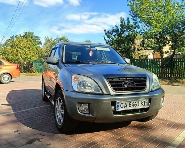 Чері Тігго 2011 у Очакове на Automoto.ua Сірий Чері Тігго, об'ємом двигуна 1.85 л та пробігом 208 тис. км за 4200 $, фото 1 на Automoto.ua
