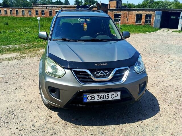 Серый Чери Тигго, объемом двигателя 1.8 л и пробегом 145 тыс. км за 5200 $, фото 1 на Automoto.ua