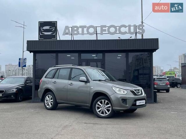 Сірий Чері Тігго, об'ємом двигуна 1.8 л та пробігом 49 тис. км за 4790 $, фото 1 на Automoto.ua