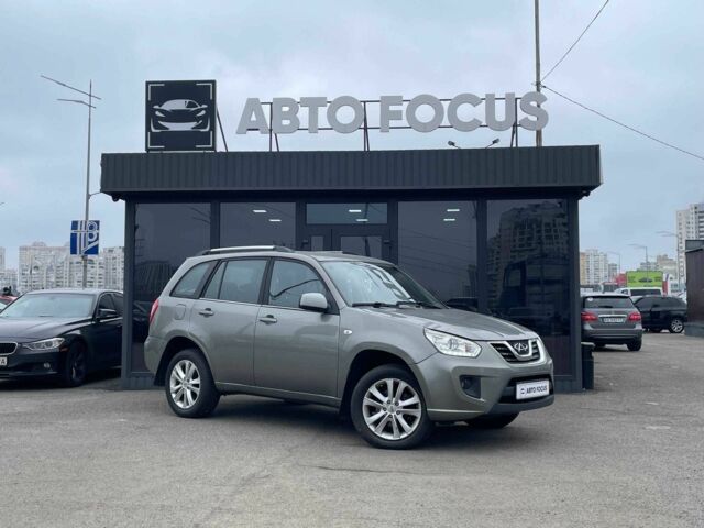 Сірий Чері Тігго, об'ємом двигуна 1.8 л та пробігом 49 тис. км за 4790 $, фото 1 на Automoto.ua