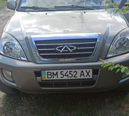 Серый Чери Тигго, объемом двигателя 1.8 л и пробегом 105 тыс. км за 4300 $, фото 1 на Automoto.ua