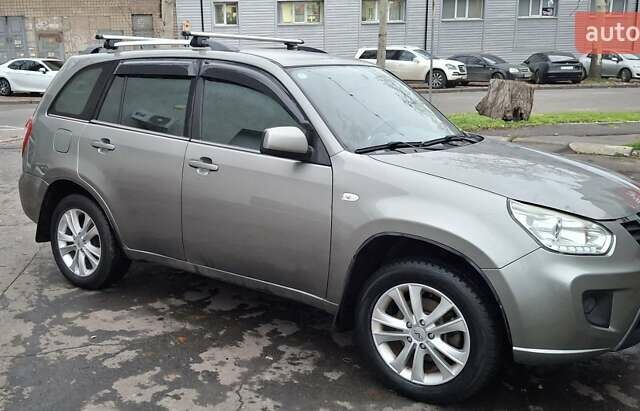 Сірий Чері Тігго, об'ємом двигуна 1.8 л та пробігом 98 тис. км за 5200 $, фото 1 на Automoto.ua