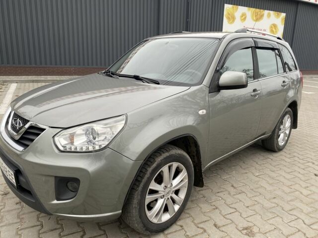 Серый Чери Тигго, объемом двигателя 1.8 л и пробегом 99 тыс. км за 4900 $, фото 1 на Automoto.ua