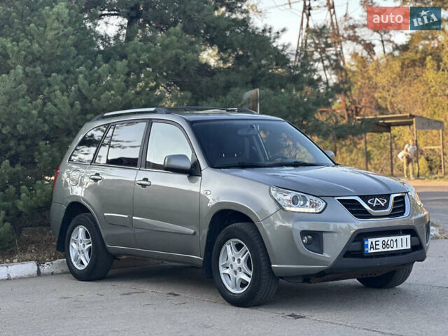 Сірий Чері Тігго, об'ємом двигуна 1.8 л та пробігом 153 тис. км за 5600 $, фото 1 на Automoto.ua