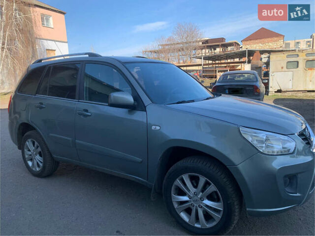 Сірий Чері Тігго, об'ємом двигуна 1.85 л та пробігом 130 тис. км за 5300 $, фото 1 на Automoto.ua