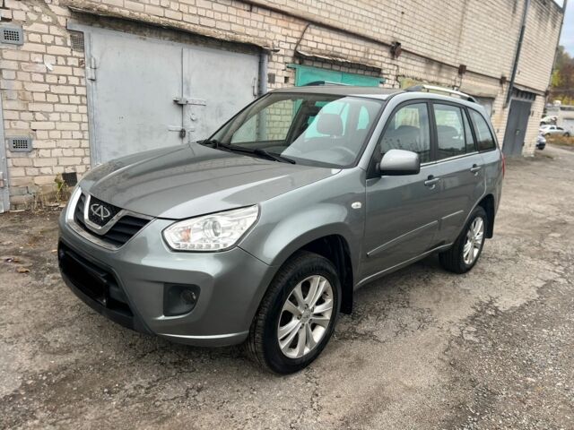 Чері Тігго 2014 у Дніпро (Дніпропетровську) на Automoto.ua Сірий Чері Тігго, об'ємом двигуна 1.8 л та пробігом 90 тис. км за 5800 $, фото 1 на Automoto.ua